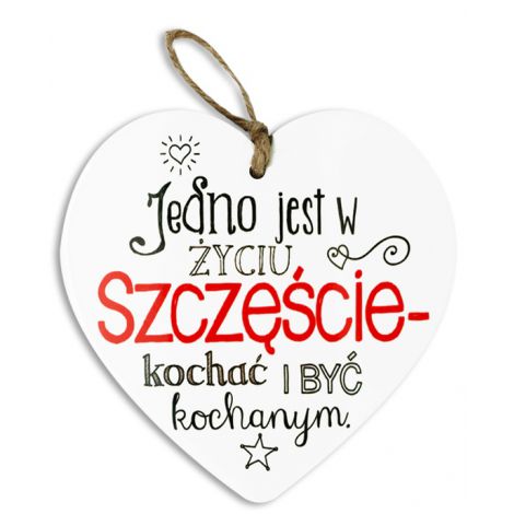 Zawieszka Serce Pan Dragon Szczęście